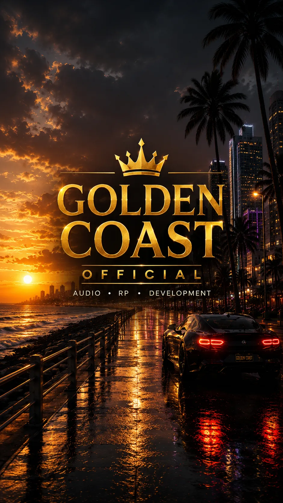 Golden Coast Official TikTok