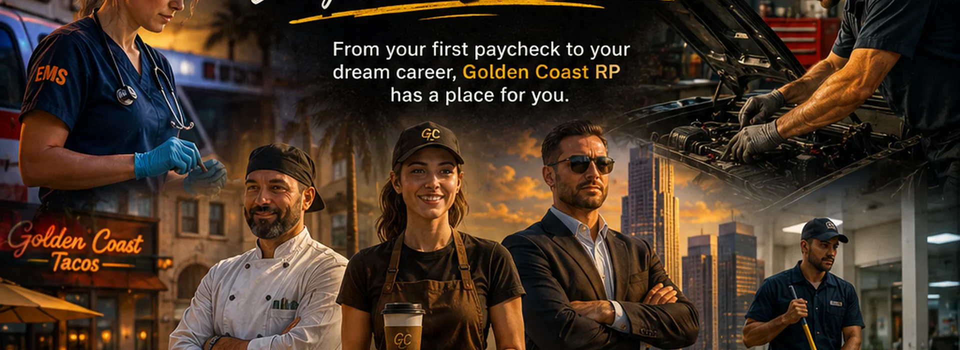 Golden Coast support