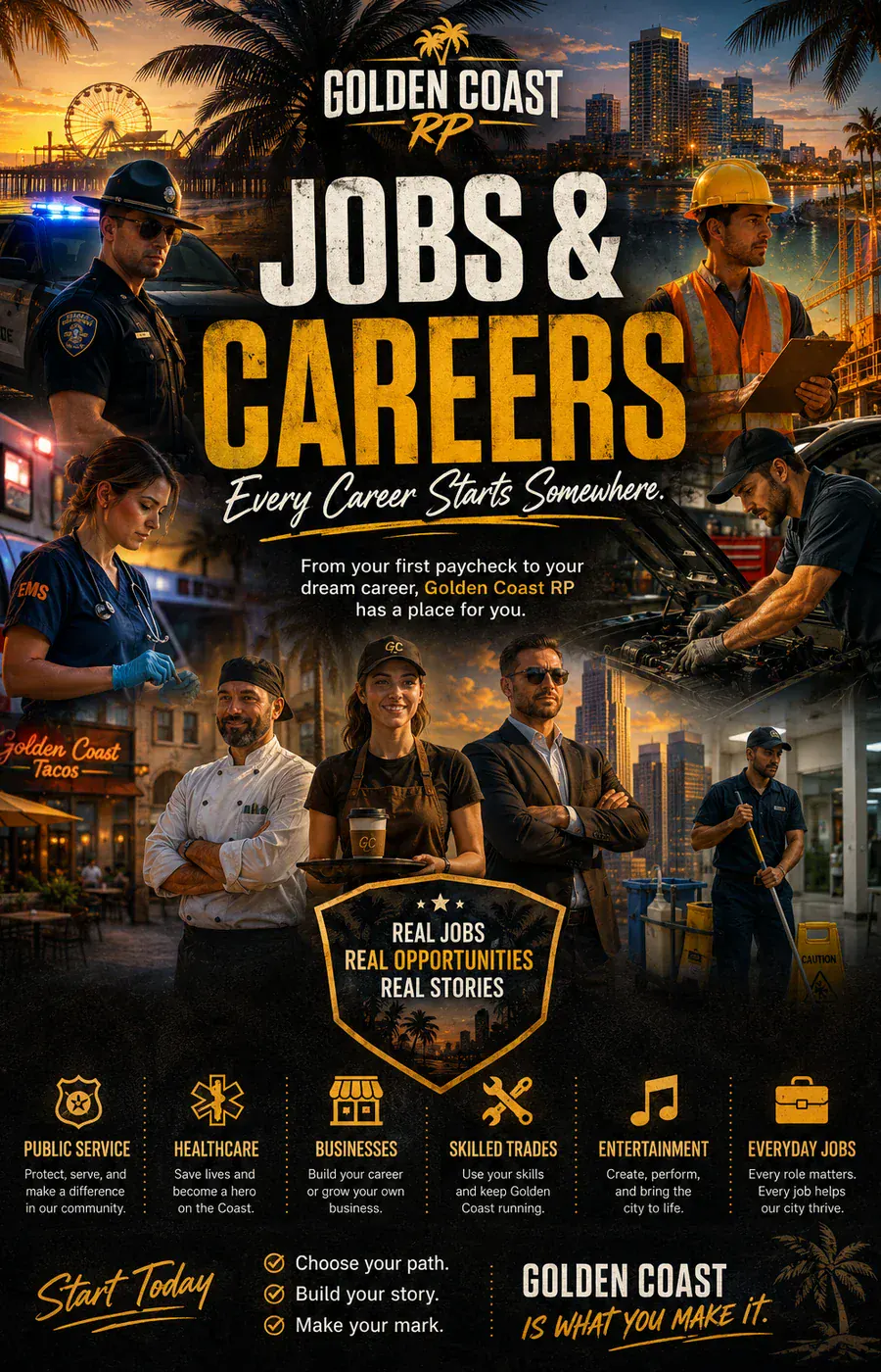 Jobs and Careers